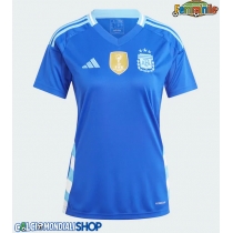 Maglie da calcio Argentina Seconda Maglia Femminile Copa America 2024 Manica Corta